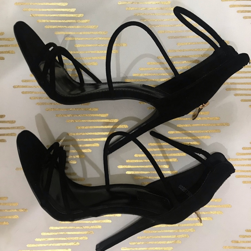 Black heels